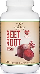 Double Wood Beet Root 1000 mg 210 Kapsül