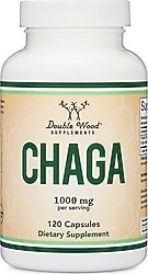 Double Wood Chaga Mushroom 1000 mg 120 Kapsül