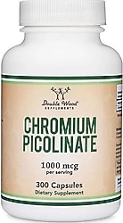 Double Wood Chromium Picolinate 1000 mcg 300 Kapsül