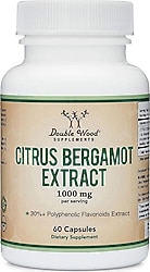 Double Wood Citrus Bergamot Extract 1000 mg 60 Kapsül