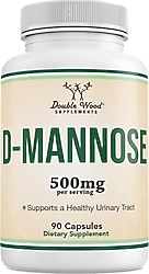 Double Wood D Mannose 500 mg 90 Kapsül