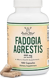Double Wood Fadogia Agrestis 600 mg 180 Kapsül