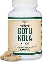 Double Wood Gotu Kola 1000 mg 120 Kapsül