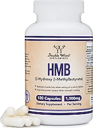 Double Wood HMB 1000 mg 120 Kapsül