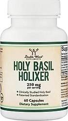Double Wood Holixer Holy Basil Extract 250 mg 60 Kapsül
