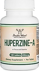 Double Wood Huperzine A 200 mcg 120 Tablet