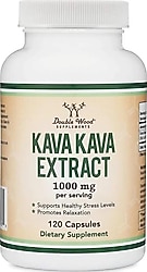 Double Wood Kava Kava Extract 1000 mg 120 Kapsül