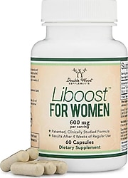 Double Wood Liboost For Women 600 mg 60 Kapsül
