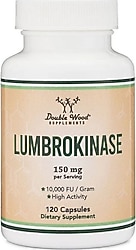 Double Wood Lumbrokinase Enzymes 120 Kapsül