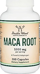 Double Wood Maca Root 1000 mg 300 Kapsül