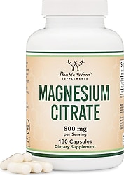Double Wood Magnesium Citrate 800 mg 180 Kapsül