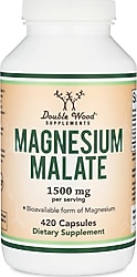 Double Wood Magnesium Malate 1500 mg 420 Kapsül