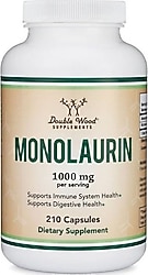 Double Wood Monolaurin 1000 mg 210 Kapsül