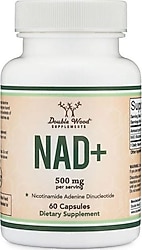 Double Wood NAD+ 500 mg 60 Kapsül