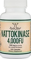 Double Wood Nattokinase 4000 FU 120 Kapsül