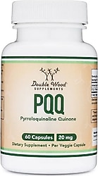 Double Wood PQQ 20 mg 60 Kapsül