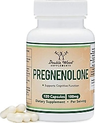 Double Wood Pregnenolone 100 mg 120 Kapsül