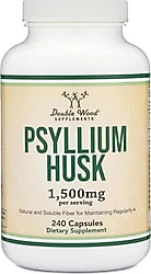Double Wood Psyllium Husk 240 Kapsül