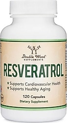 Double Wood Resveratrol 500 mg 120 Kapsül