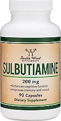 Double Wood Sulbutiamine 200 mg 90 Kapsül