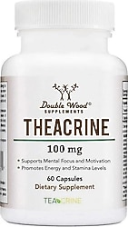 Double Wood Theacrine 100 mg 60 Kapsül