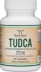 Double Wood Tudca 500 mg 60 Kapsül