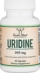 Double Wood Uridine 300 mg 60 Kapsül