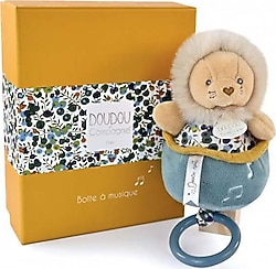 Doudou 20 cm Müzikli Aslan Peluş Oyuncak