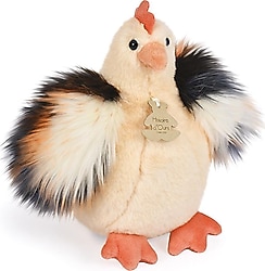 Doudou Bej Tavuk 20 cm Peluş Oyuncak
