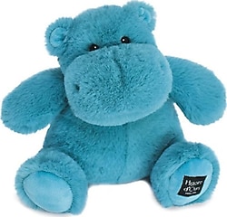 Doudou Mavi Hipopotam 25 cm Peluş Oyuncak