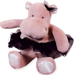 Doudou Tütülü Hipopotam 22 cm Peluş Oyuncak