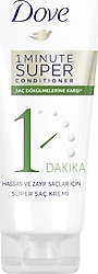 Dove 1 Dakika Dökülmesine Karşıtı 170 ml Saç Kremi