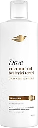 Dove Coconut Oil Besleyici Terapi 375 ml Şampuan