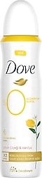 Dove Limon Çiçeği & Vanilya Özlü Alüminyumsuz 150 ml Kadın Deodorant