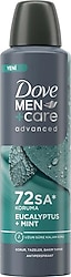 Dove Men +Care Advanced Eucalyptus Mint 150 ml Erkek Deodorant