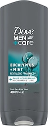 Dove Men +Care Eucalyptus Mint 400 ml Duş Jeli