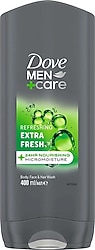 Dove Men +Care Extra Fresh 400 ml Duş Jeli