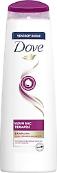 Dove Saç Terapisi Uzun Yıpranmış Saçlar İçin Şampuan 400 ml