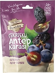 Dovido Çekirdekli Antep Karası Üzüm 150 gr