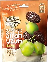 Dovido Çekirdeksiz Siyah Üzüm 200 gr