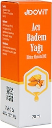 Dovit Acı Badem Yağı 20 ml