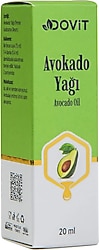 Dovit Avokado Yağı 20 ml