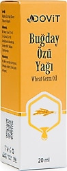 Dovit Buğday Özü Yağı 20 ml
