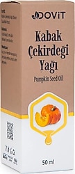 Dovit Kabak Çekirdeği Yağı 50 ml