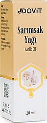 Dovit Sarımsak Yağı 20 ml