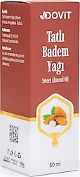 Dovit Tatlı Badem Yağı 50 ml