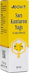 Dovit Sarı Kantaron Yağı 20 ml