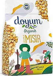 Doyum Organik Patlamalık Mısır 500 gr