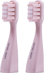 Dr.Bei Q3 Sonik Soft 2'li Diş Fırçası Başlığı