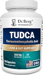 Dr. Berg Tudca 250 mg 30 Kapsül